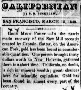 The Californian (1840s newspaper)