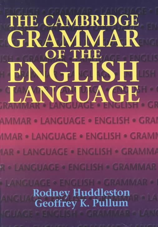 The Cambridge Grammar of the English Language t2gstaticcomimagesqtbnANd9GcRTFpWBozpt6w4K6Q