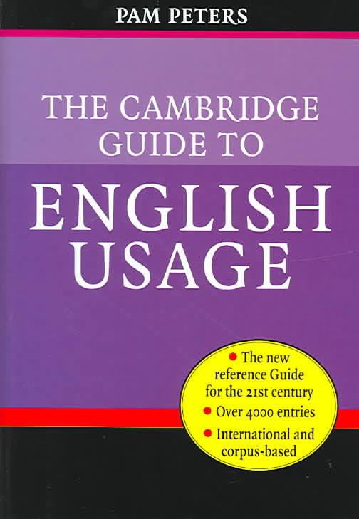The Cambridge Guide to English Usage t0gstaticcomimagesqtbnANd9GcQhXZ1IcpZtkcz2p
