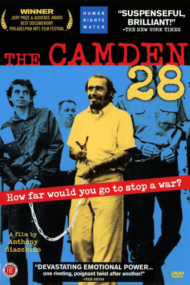 The Camden 28 (film) wwwgstaticcomtvthumbdvdboxart166746p166746
