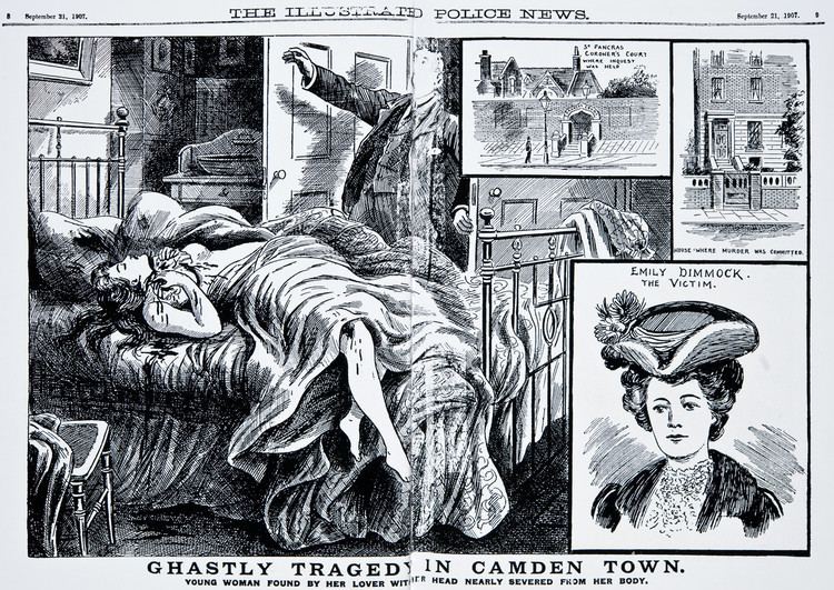 The Camden Town Murder Chronology The Camden Town Group in Context Tate