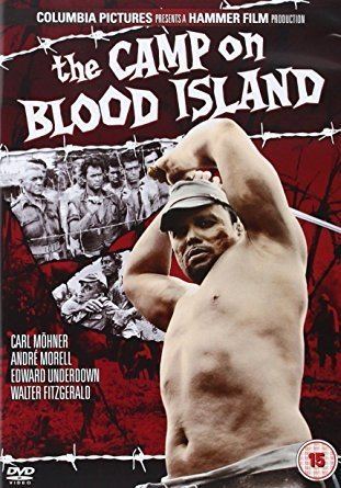 The Camp on Blood Island The Camp on Blood Island DVD 1958 Amazoncouk Carl Mhner