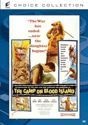 The Camp on Blood Island DVD REVIEW HAMMER FILMS THE CAMP ON BLOOD ISLAND 1958 STARRING