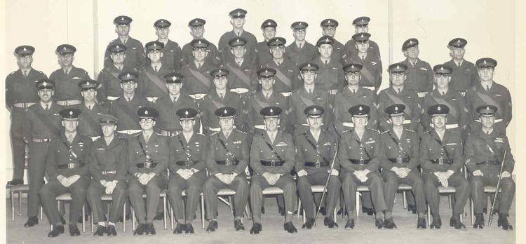 The Canadian Guards The Canadian Guards Depot staff 1968