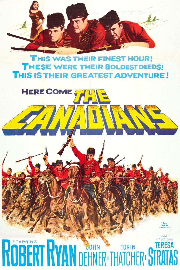 The Canadians (1961 film) wwwgstaticcomtvthumbmovieposters43551p43551