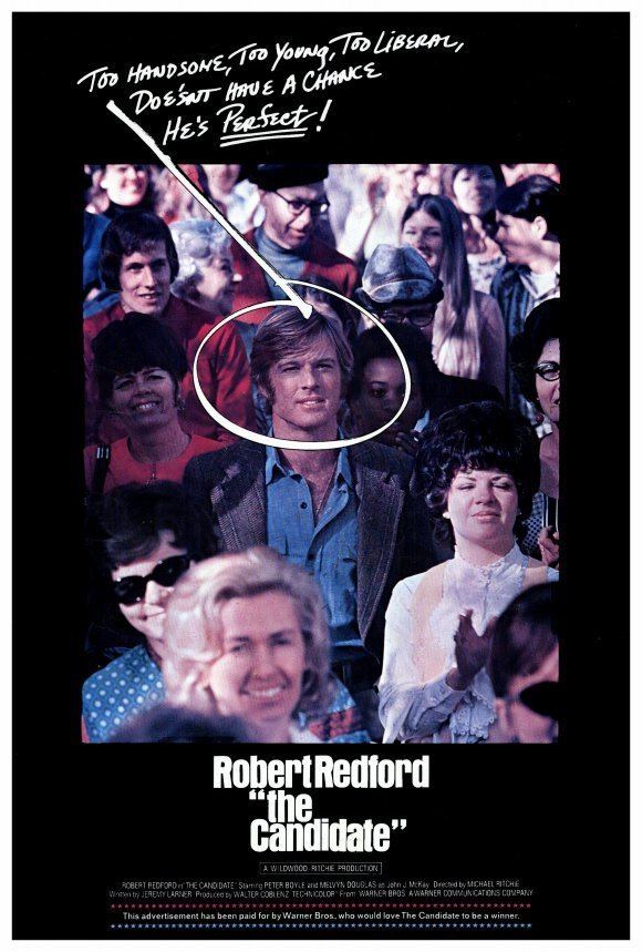 The Candidate (1972 film) The Candidate 1972 Michael Ritchie Twenty Four Frames
