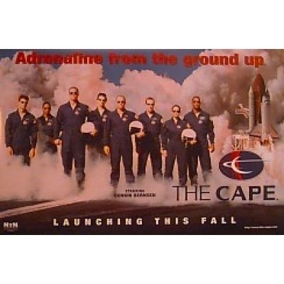 The Cape (1996 TV series) THE CAPE TVSERIES Movie Poster Stargate Cinema
