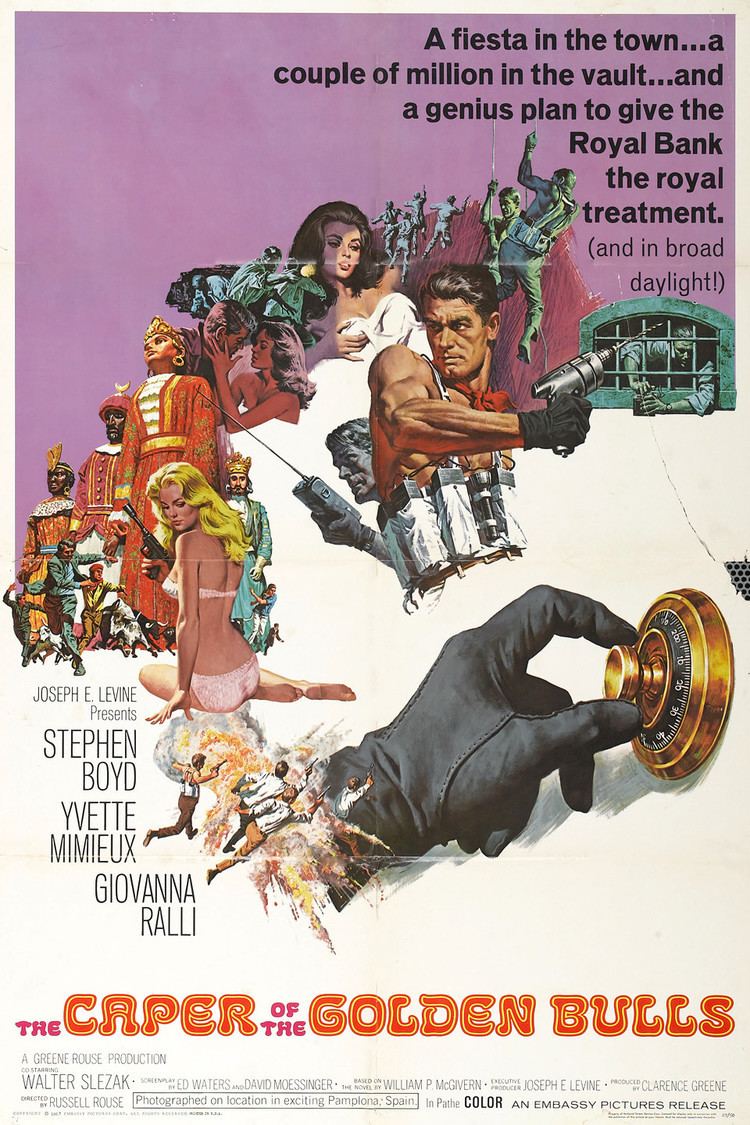 The Caper of the Golden Bulls wwwgstaticcomtvthumbmovieposters37725p37725