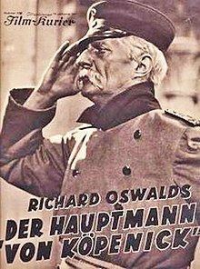 The Captain from Köpenick (1931 film) httpsuploadwikimediaorgwikipediaenthumb0