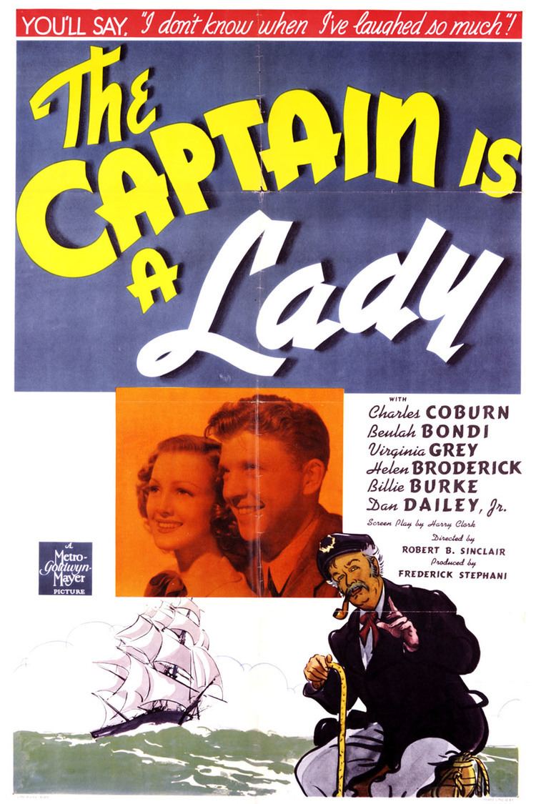 The Captain Is a Lady wwwgstaticcomtvthumbmovieposters9046p9046p