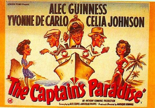 The Captain's Paradise The Captains Paradise Anthony Kimmins 1953 Joseph Black Flickr