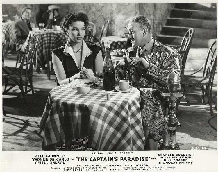 The Captain's Paradise Operarex YVONNE DE CARLO ALEC GUINNESS in The Captains