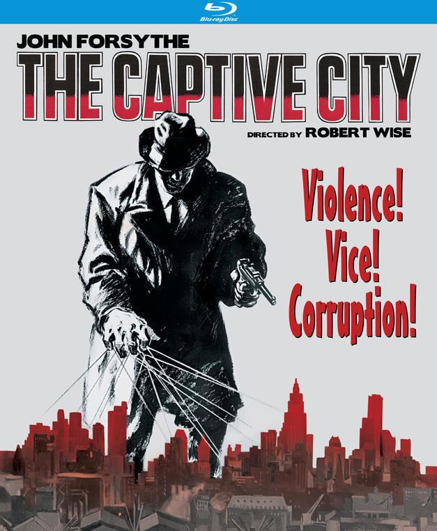 The Captive City (1952 film) The Captive City Bluray