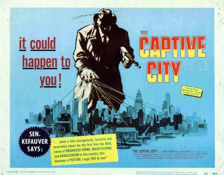The Captive City (1952 film) The Captive City Extra Large Movie Poster Image IMP Awards