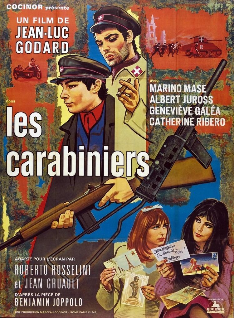 The Carabineers The Carabineers 1963 uniFrance Films