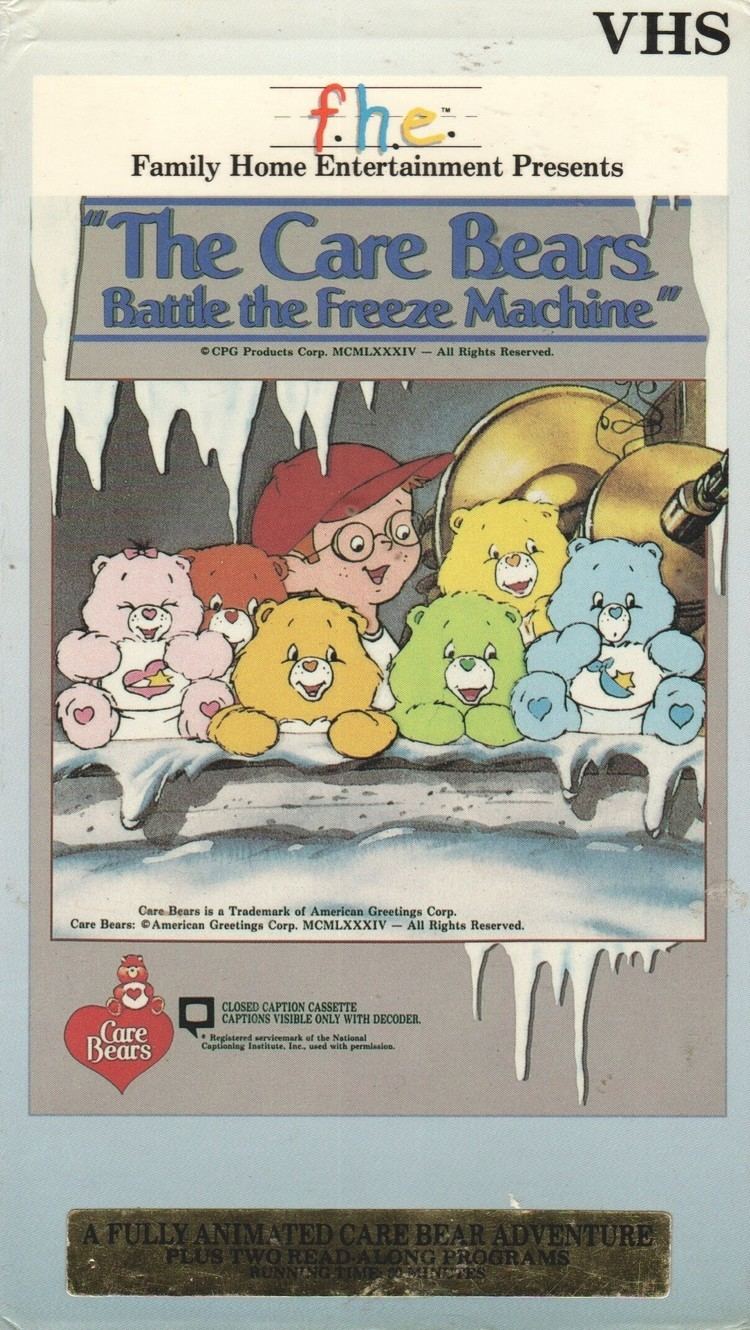 The Care Bears Battle the Freeze Machine Trailers From The Care Bears Battle The Freeze Machine 1985 VHS