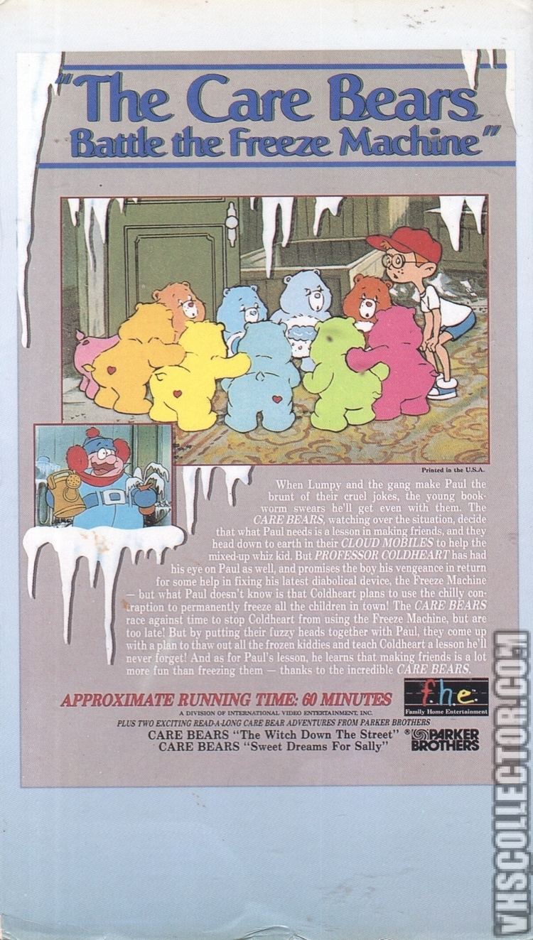 The Care Bears Battle the Freeze Machine The Care Bears Battle the Freeze Machine VHSCollectorcom Your