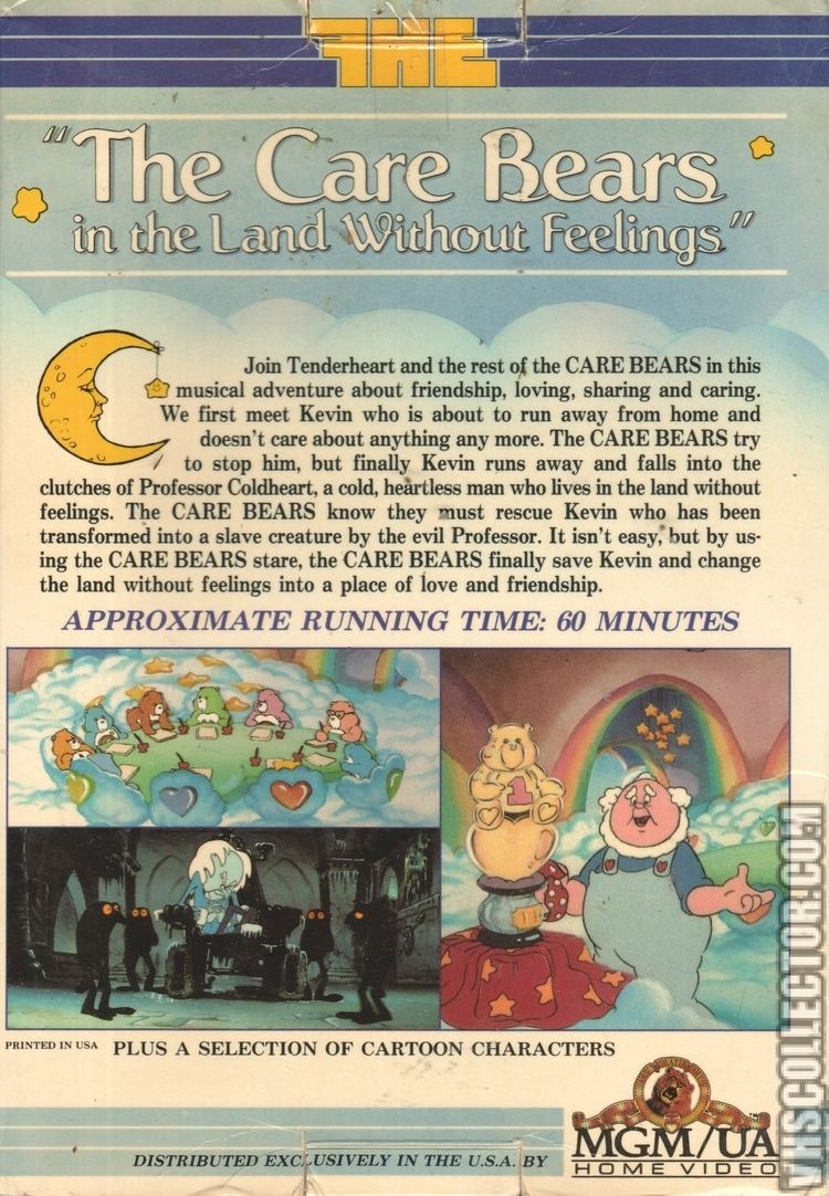 The Care Bears in the Land Without Feelings vhscollectorcomsitesdefaultfilesvhscoversThe