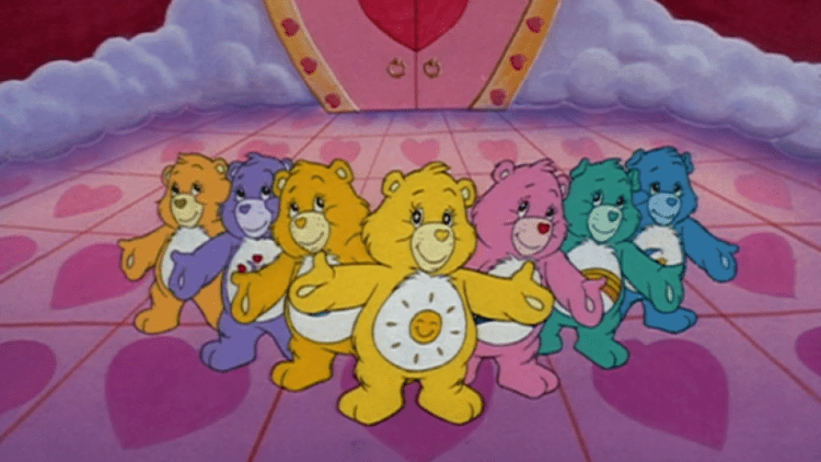 The Care Bears Movie The Care Bears Movie rewatching a spooky kids film Den of Geek