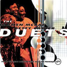 The Carmen McRae – Betty Carter Duets httpsuploadwikimediaorgwikipediaenthumb7