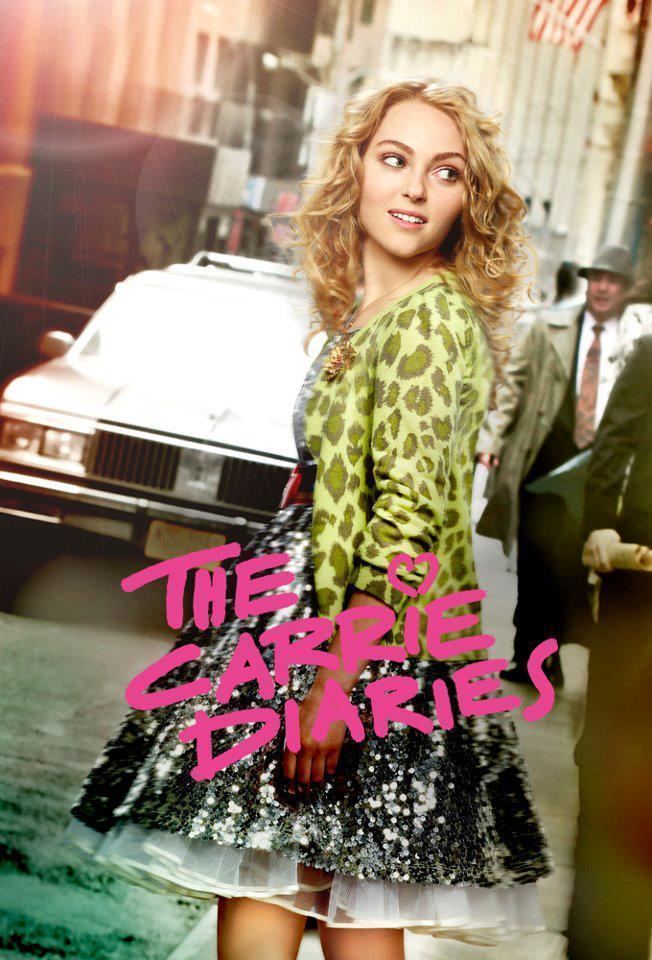The Carrie Diaries (TV series) Broadsheet Trailer Park The Carrie Diaries TV Series Broadsheetie