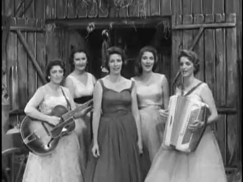 The Carter Sisters The Carter Sisters Foggy Mountain Top YouTube