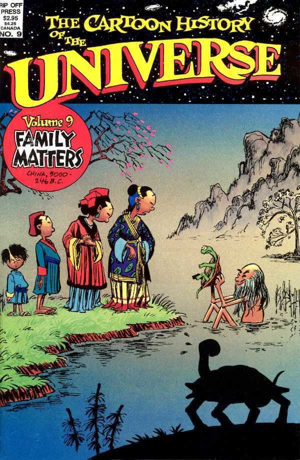 The Cartoon History of the Universe The Cartoon History of the Universe 9 Family Matters Issue