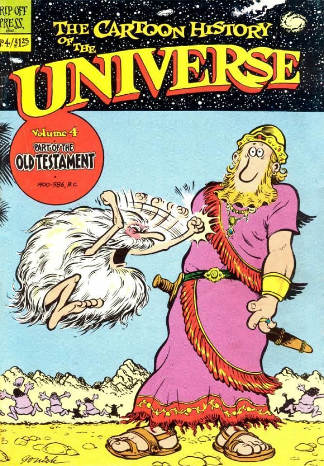 The Cartoon History of the Universe The Cartoon History of the Universe Volume Comic Vine
