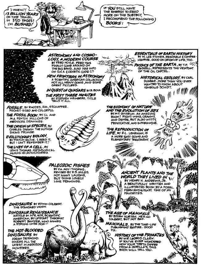 The Cartoon History of the Universe The Cartoon Guide to Life the Universe and Everything MetaFilter