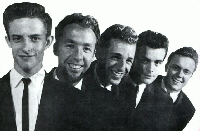 The Cascades (band) 1963 Rock Music Photo Gallery
