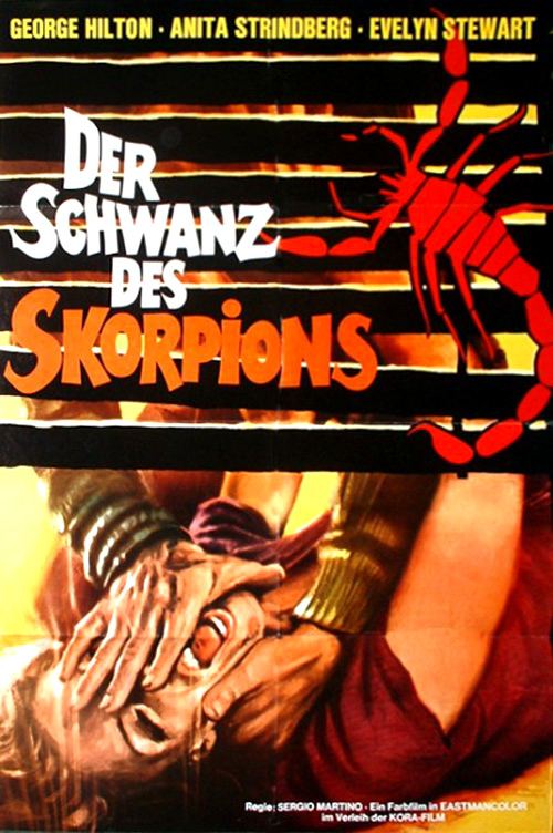 The Case of the Scorpion's Tail The Case of The Scorpions Tail The Grindhouse Cinema Database