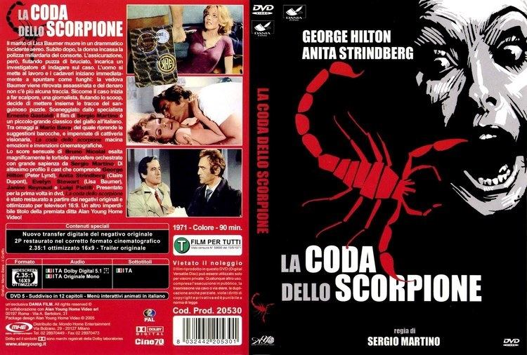 The Case of the Scorpion's Tail Italy 1971 Bruno Nicolai The Case Of The Scorpions Tail YouTube