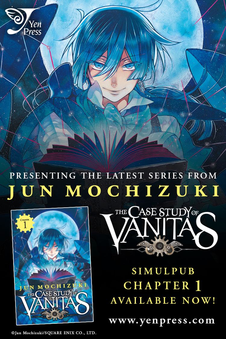 The Case Study of Vanitas The Case Study of Vanitas Chapter 1 available now Yen Press