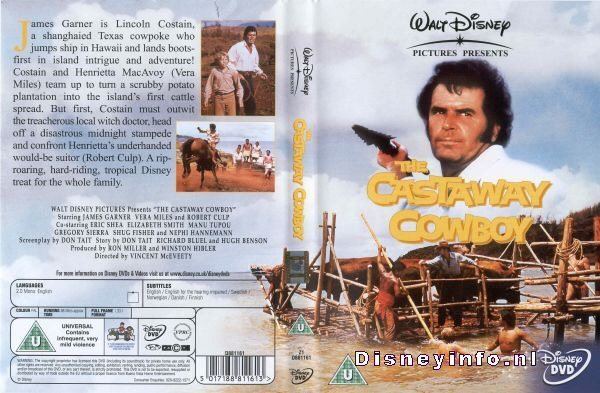 The Castaway Cowboy The Castaway Cowboy 5017188811613 Disney DVD Database