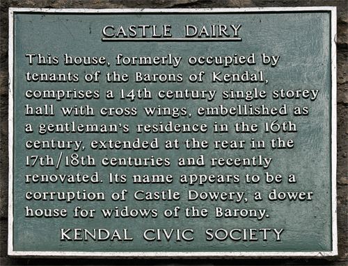 The Castle Dairy