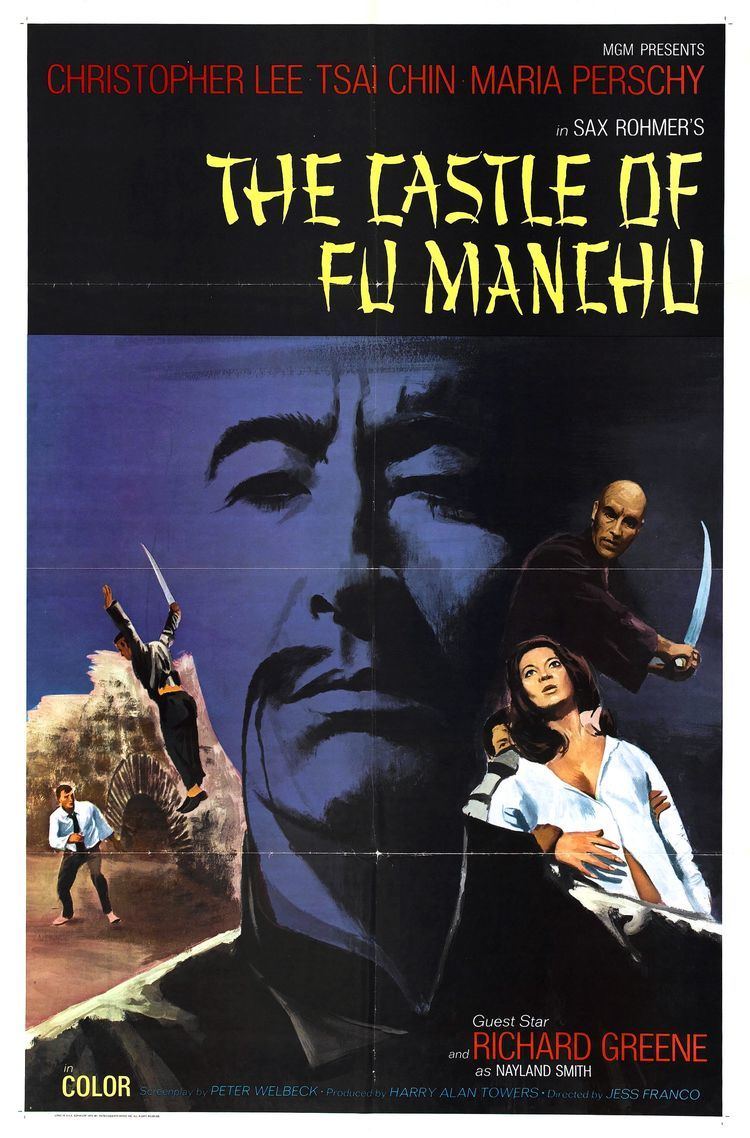 The Castle of Fu Manchu Sax Rohmers The Castle of Fu Manchu 1969 Stars Christopher Lee