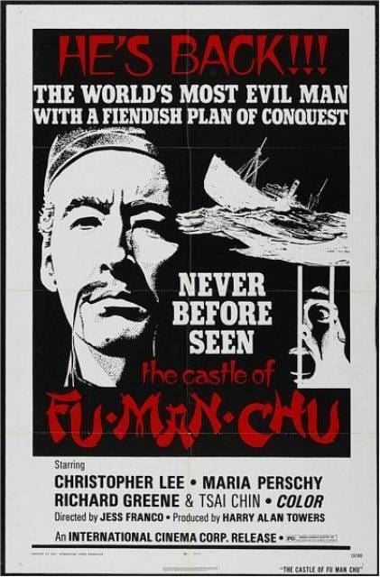 The Castle of Fu Manchu The Castle of Fu Manchu Movie Comic Vine