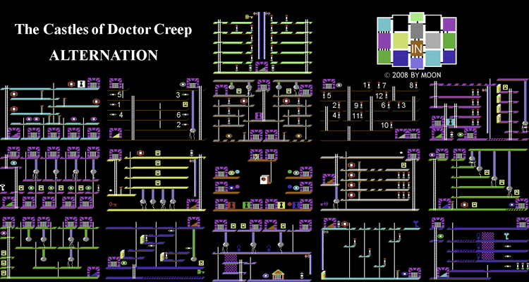 The Castles of Dr. Creep Doctor Creep Real Estate The Castles of Dr Creep Alternation