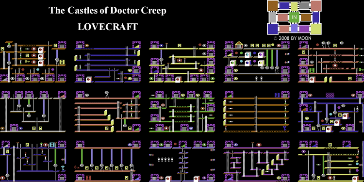 The Castles of Dr. Creep Doctor Creep Real Estate The Castles of Dr Creep Lovecraft