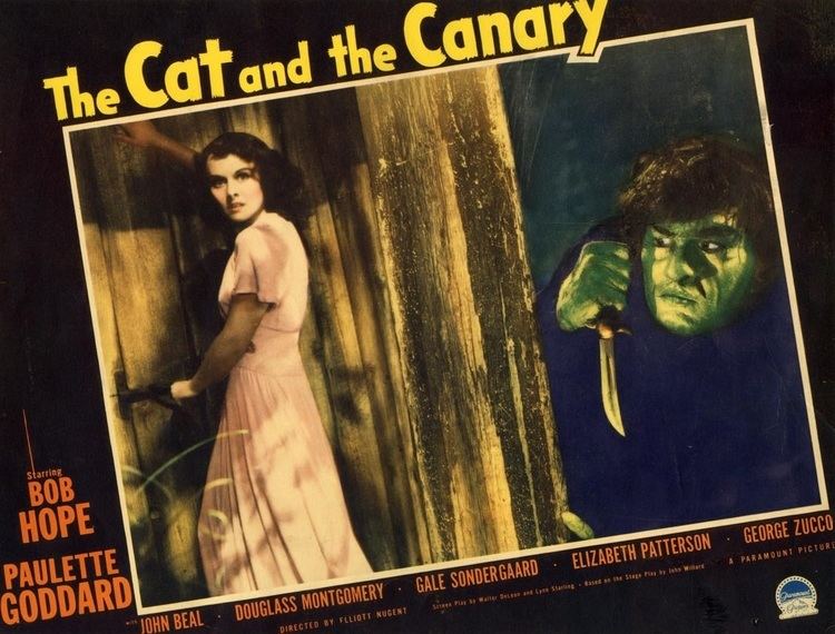 Bob Hope The Cat and The Canary Film Vintage Movie Poster Print Picture A3 A4