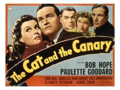 The Cat and the Canary (1939 film) Tales of the Easily Distracted The Cat and The Canary 1939 Cat