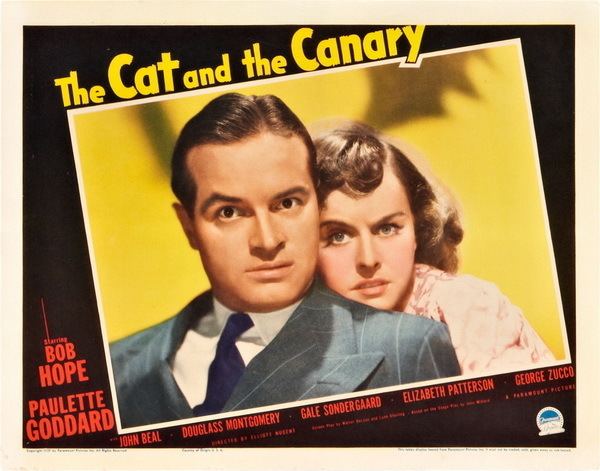 The Cat and the Canary (1939 film) Classic Movies of 1939 Blogathon The Cat and the Canary Twenty