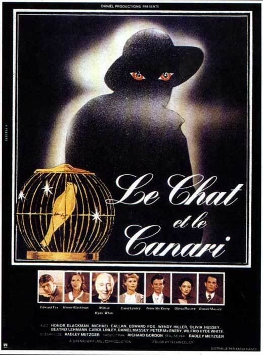 The Cat and the Canary (1979 film) The Cat and the Canary 1978 HORRORPEDIA