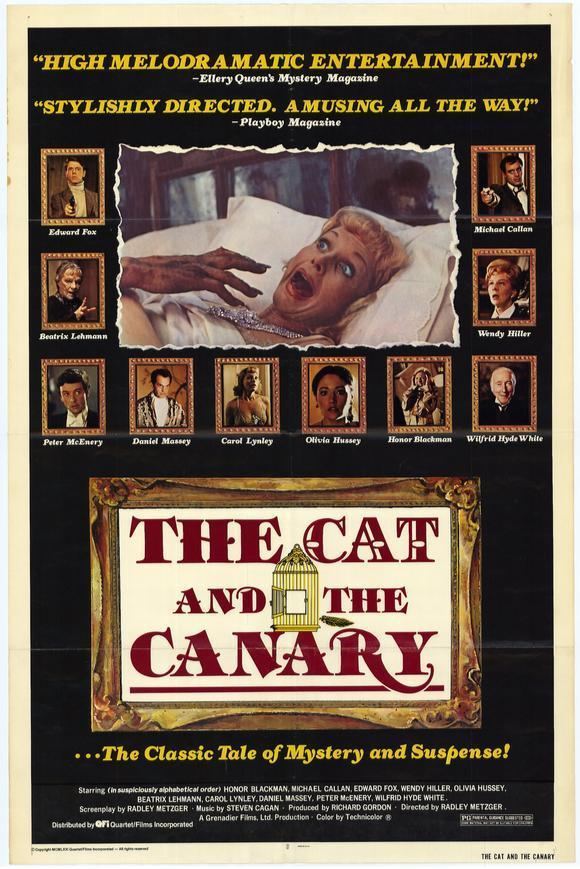 The Cat and the Canary (1979 film) The Cat and the Canary 1978 HORRORPEDIA