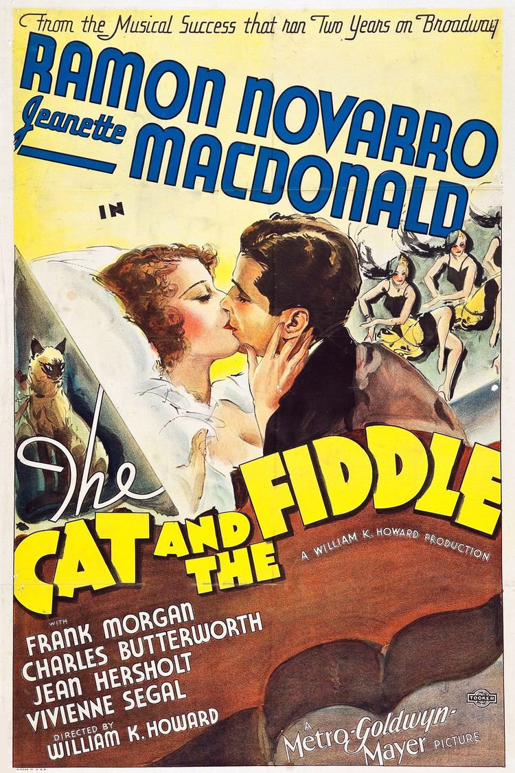 The Cat and the Fiddle (film) wwwgstaticcomtvthumbmovieposters6995p6995p