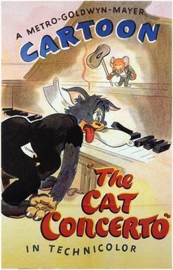 The Cat Concerto movie poster