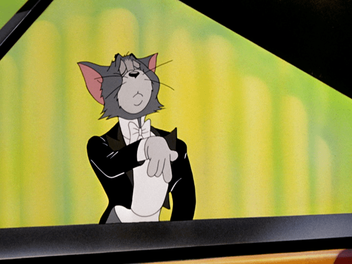 The Cat Concerto movie scenes Like good silent film actors you know what they re thinking Here are just a few of the emotions they display in the cartoon thanks to animator Ken Muse 