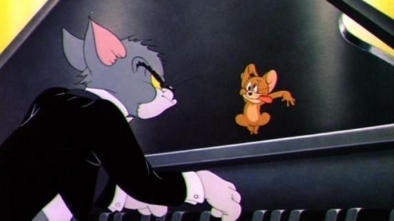 The Cat Concerto movie scenes Tom And Jerry The Cat Concerto