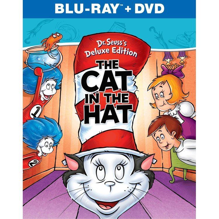 The Cat in the Hat (TV special) Dr Seusss The Cat in the Hat Available on DVD and Bluray August