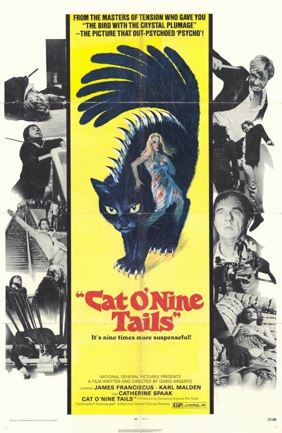 The Cat o Nine Tails movie poster